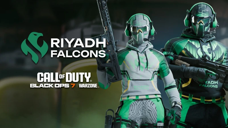 Call of Duty League™ - набор команды Riyadh Falcons 2026