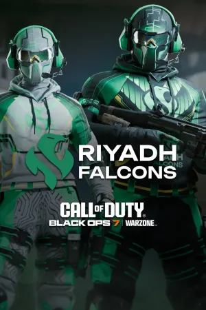 Call of Duty League™ - набор команды Riyadh Falcons 2026