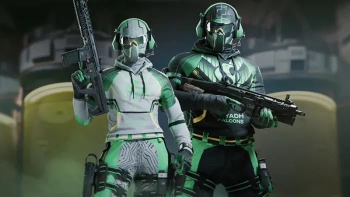 Call of Duty League™ - набор команды Riyadh Falcons 2026 — скриншот 1