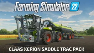 FS22: CLAAS XERION SADDLE TRAC Pack (PC)