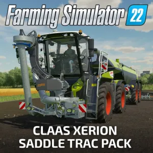 FS22: CLAAS XERION SADDLE TRAC Pack (PC)