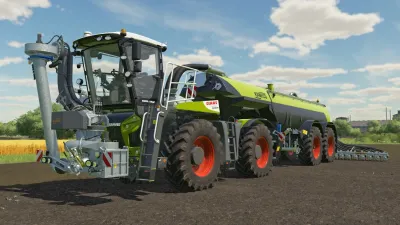 FS22: CLAAS XERION SADDLE TRAC Pack (PC) — скриншот 1