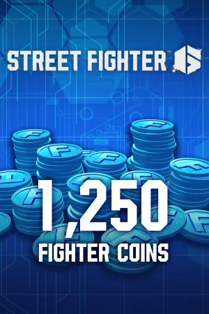 Street Fighter™ 6 - 1,250 Fighter Coins