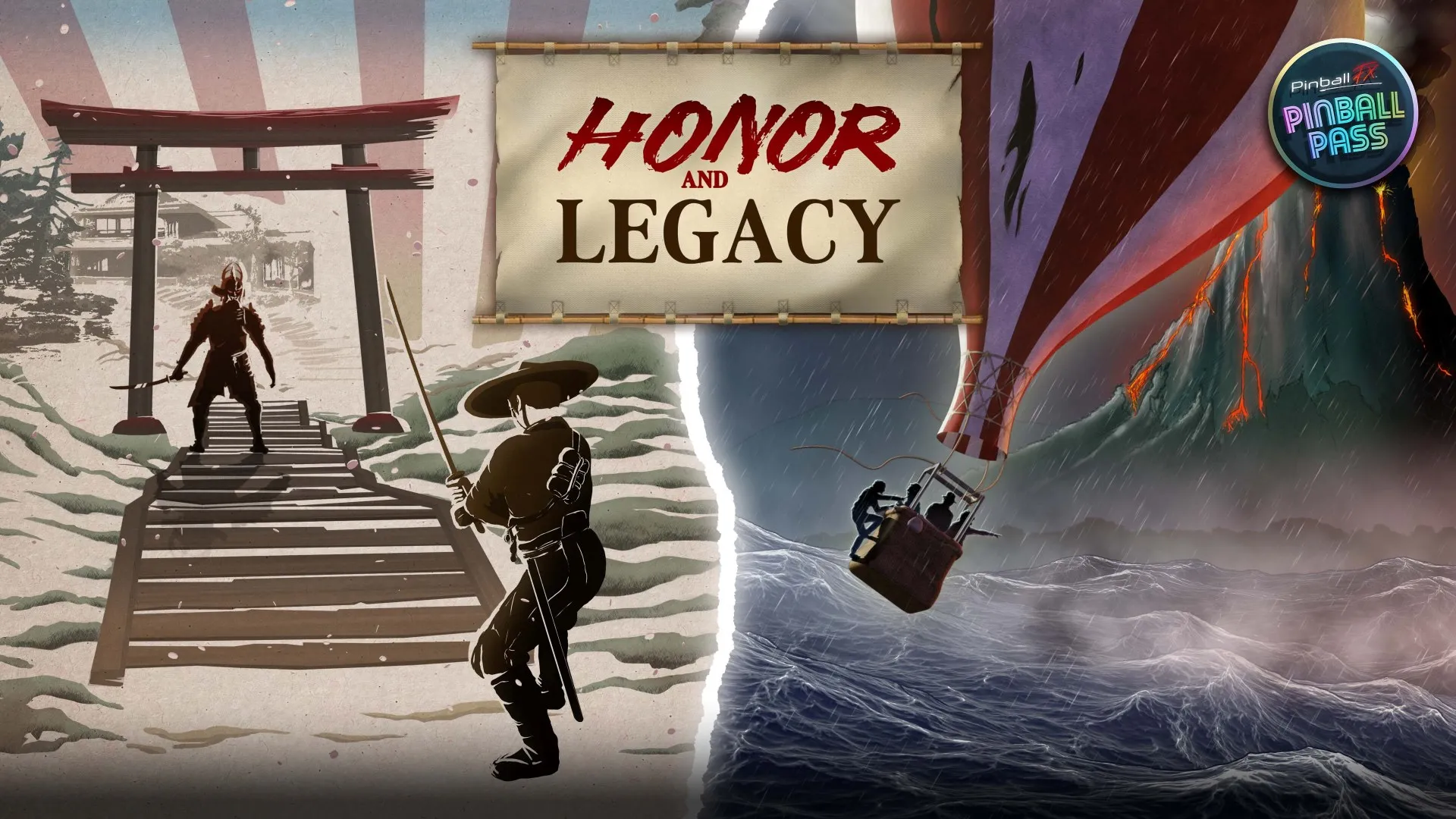 Pinball FX - Honor and Legacy Pack — трейлер