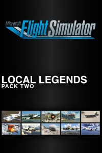 The Microsoft Flight Simulator (2020): Local Legends Pack 2