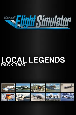 The Microsoft Flight Simulator (2020): Local Legends Pack 2