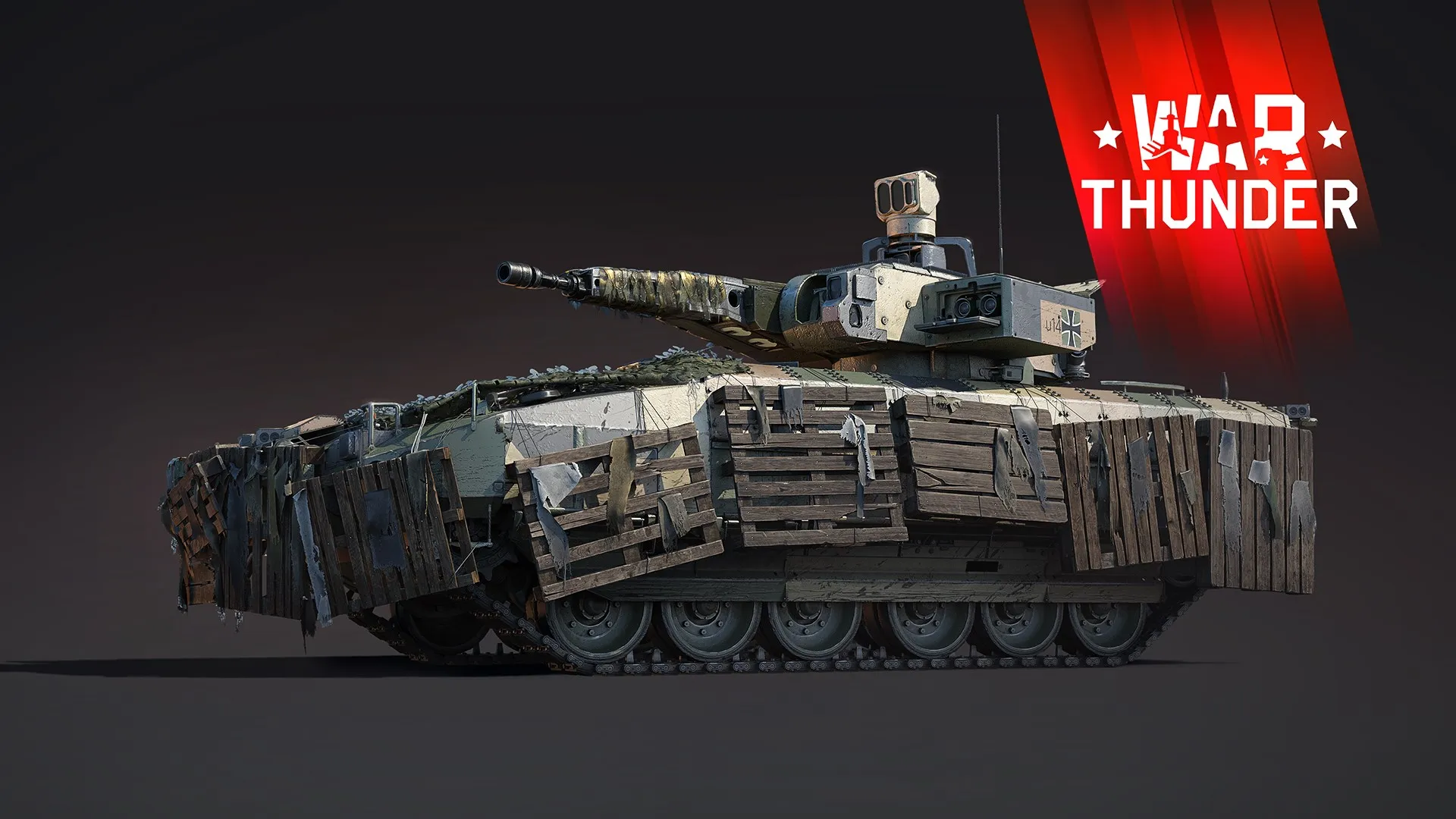 War Thunder - Комплект Puma u14