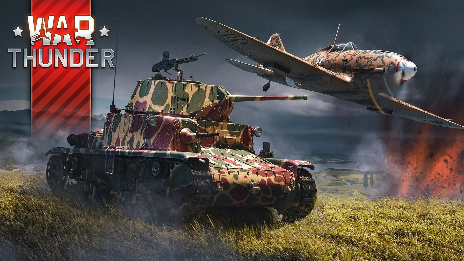War Thunder - Стартовый набор Италии