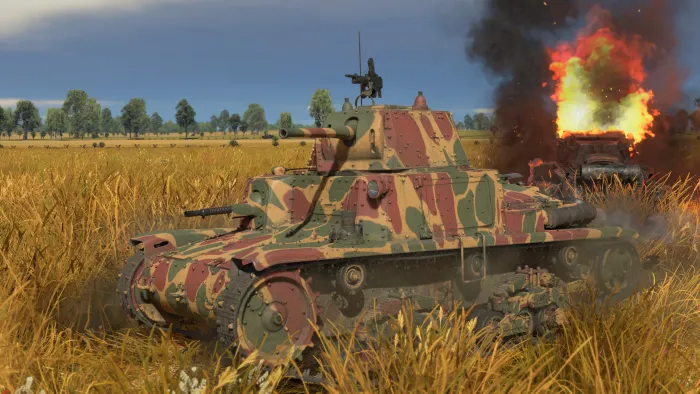 War Thunder - Стартовый набор Италии — скриншот 3