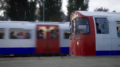 Train Sim World® 4 Compatible: Bakerloo Line — скриншот 1