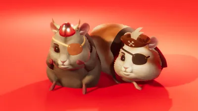 Hamster Playground - Conquerors Skin Pack — скриншот 1