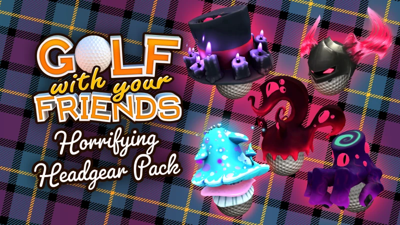 Golf With Your Friends - Horrifying Headgear Pack