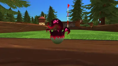 Golf With Your Friends - Horrifying Headgear Pack — скриншот 1
