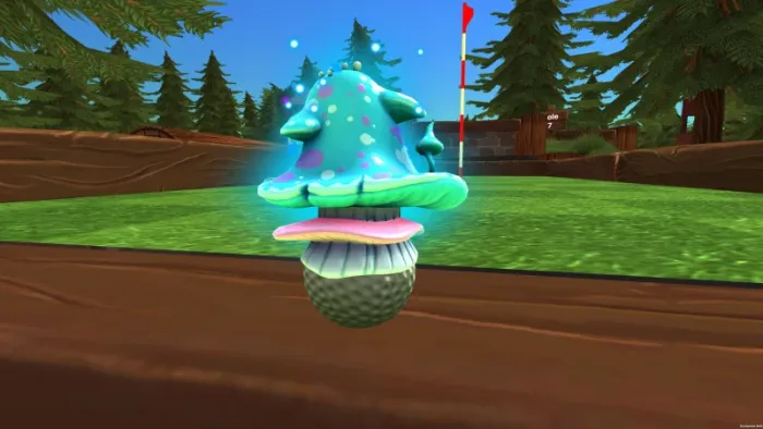 Golf With Your Friends - Horrifying Headgear Pack — скриншот 3