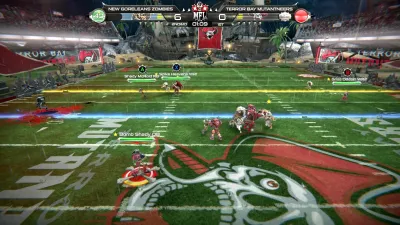 Terror Bay Mutantneers — скриншот 6