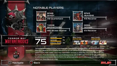 Terror Bay Mutantneers — скриншот 9