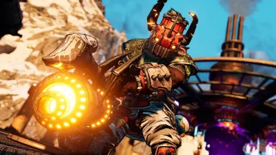 Tiny Tina's Wonderlands: Расплавленные зеркала — скриншот 4