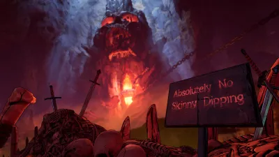 Tiny Tina's Wonderlands: Расплавленные зеркала — скриншот 8