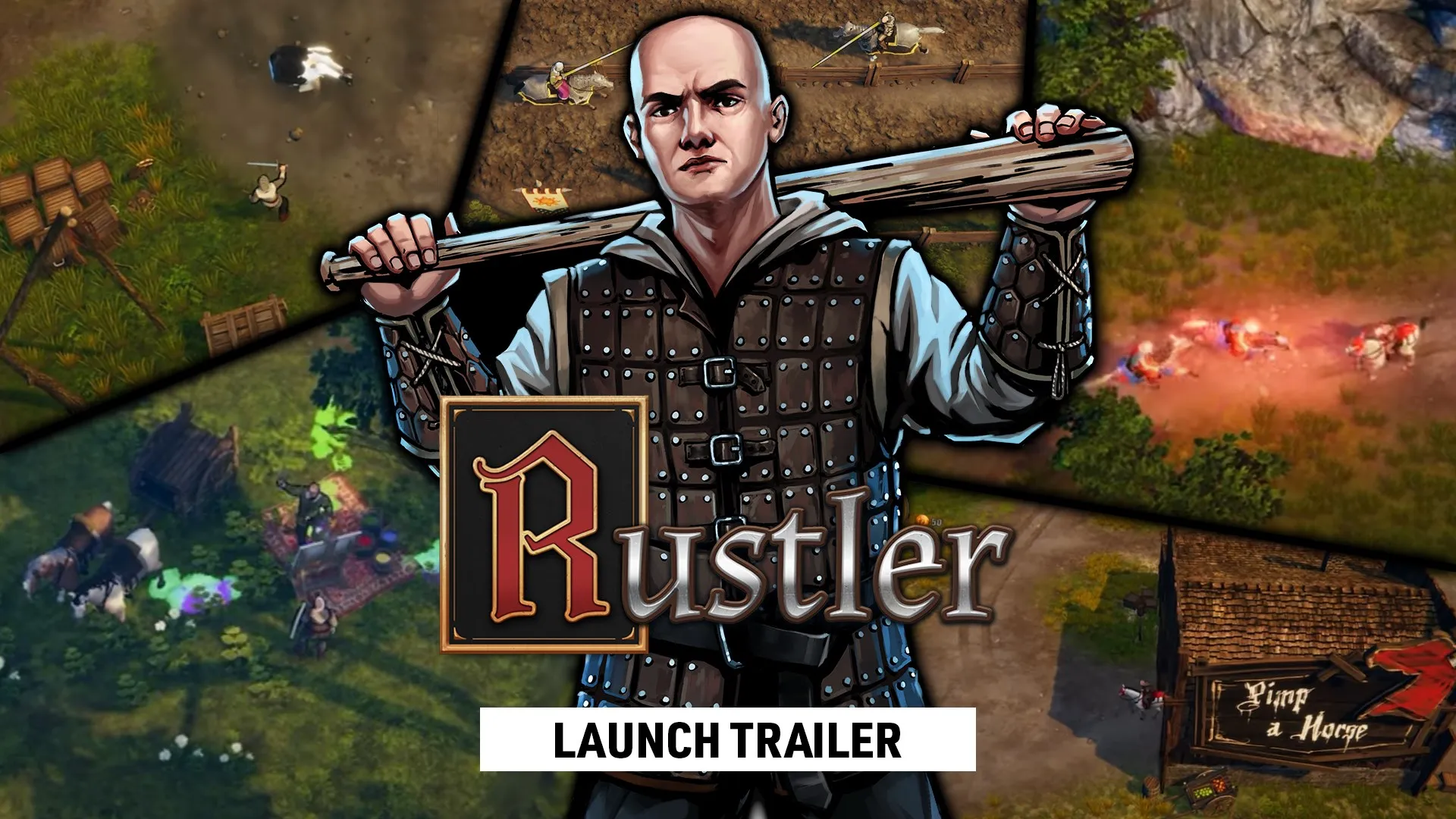 Rustler — трейлер