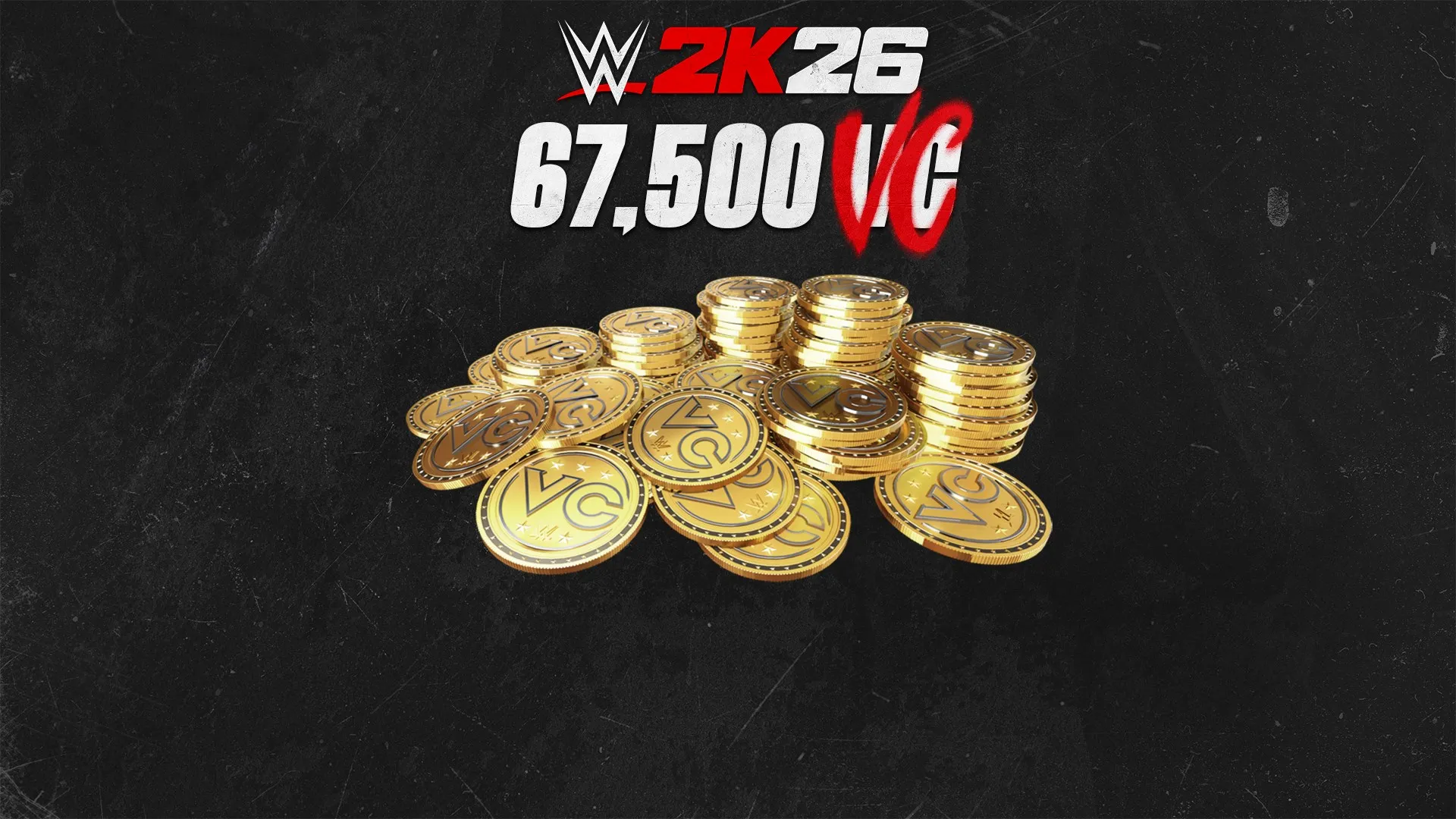 Набор WWE 2K26 с 67 500 виртуальной валюты