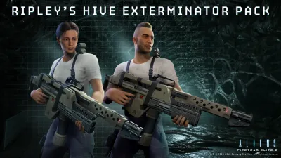 Aliens: Fireteam Elite 2 - Премиум-издание к 40-летию — скриншот 1