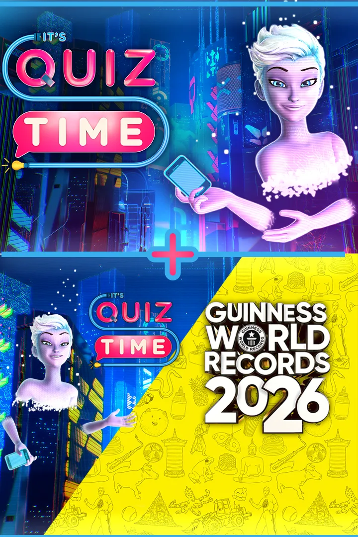 It's Quiz Time: Mega Pack