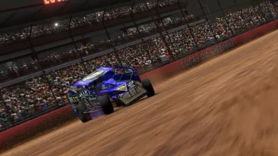 World of Outlaws: Dirt Racing Super DIRTcar Series Pack — скриншот 1