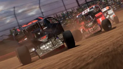 World of Outlaws: Dirt Racing Super DIRTcar Series Pack — скриншот 2