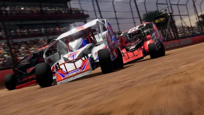 World of Outlaws: Dirt Racing Super DIRTcar Series Pack — скриншот 3