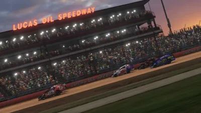 World of Outlaws: Dirt Racing Super DIRTcar Series Pack — скриншот 4