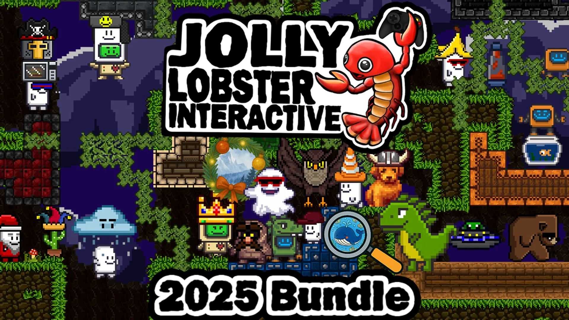 Jolly Lobster Interactive 2025 Bundle