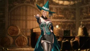Костюм «Вечеринка ведьм» DOA6 — Тина