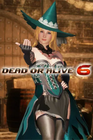 Костюм «Вечеринка ведьм» DOA6 — Тина