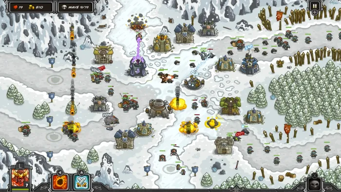 Kingdom Rush — скриншот 14