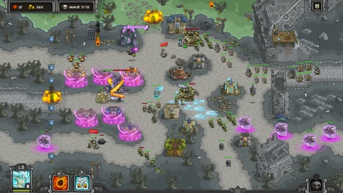 Kingdom Rush — скриншот 3