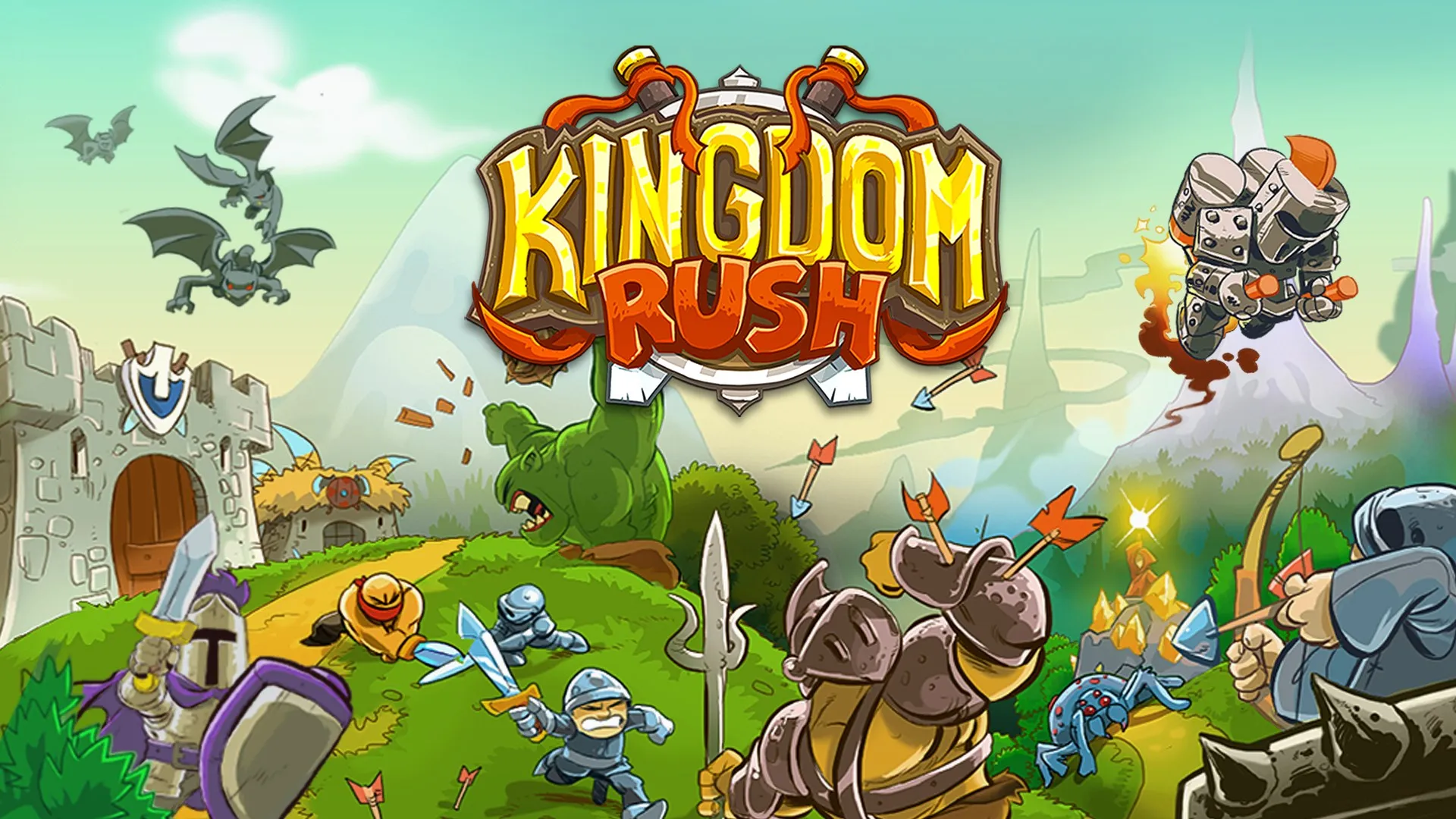 Kingdom Rush — трейлер
