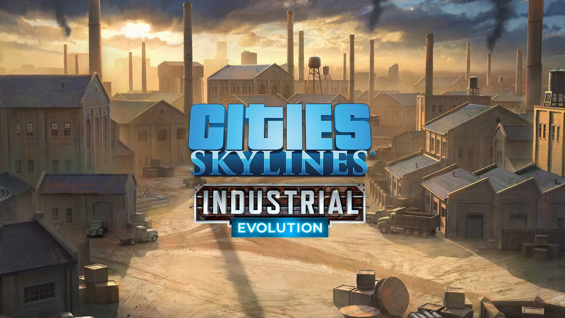 Cities: Skylines - Content Creator Pack: Industrial Evolution