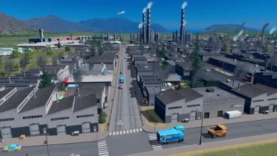 Cities: Skylines - Content Creator Pack: Industrial Evolution — скриншот 2