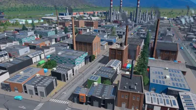 Cities: Skylines - Content Creator Pack: Industrial Evolution — скриншот 3