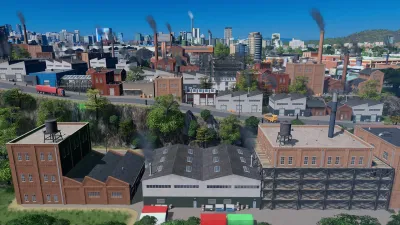 Cities: Skylines - Content Creator Pack: Industrial Evolution — скриншот 4