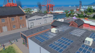 Cities: Skylines - Content Creator Pack: Industrial Evolution — скриншот 7