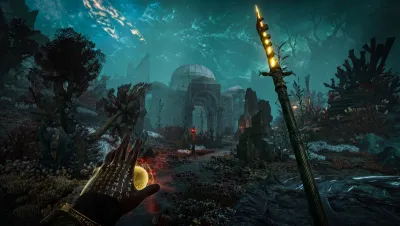 Tainted Grail: The Fall of Avalon - Sanctuary of Sarras — скриншот 1