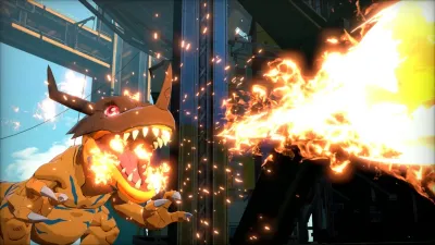 Digimon Story Time Stranger — скриншот 3