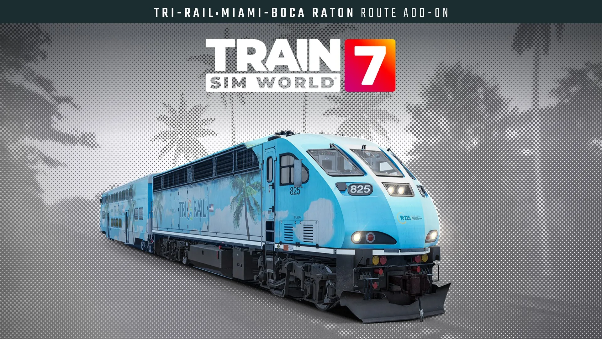 Train Sim World® 7: Florida Tri-Rail: Miami Airport - Boca Raton
