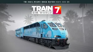 Train Sim World® 7: Florida Tri-Rail: Miami Airport - Boca Raton