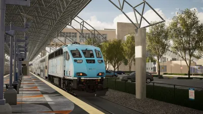 Train Sim World® 7: Florida Tri-Rail: Miami Airport - Boca Raton — скриншот 1