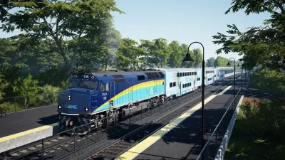 Train Sim World® 7: Florida Tri-Rail: Miami Airport - Boca Raton — скриншот 2