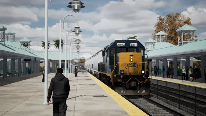 Train Sim World® 7: Florida Tri-Rail: Miami Airport - Boca Raton — скриншот 3
