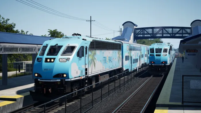 Train Sim World® 7: Florida Tri-Rail: Miami Airport - Boca Raton — скриншот 4