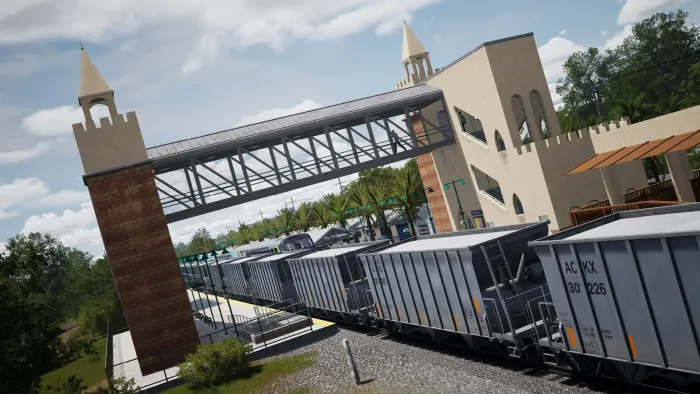 Train Sim World® 7: Florida Tri-Rail: Miami Airport - Boca Raton — скриншот 5
